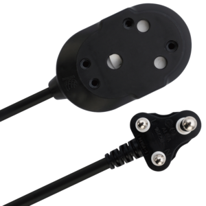 Ellies Back-to-Back Light-Duty Extension Lead - 10m