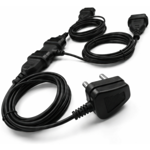 Switched Easy Cable Extender Daisy Chain Kit 6m Total