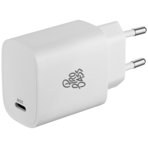 Pro Bass RapidCharge Series 20w Single Type-C Wall Charger - White