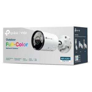 TP-Link InSight S345 (2.8mm) VIGI 4MP Outdoor Full-Color Bullet Network Camera