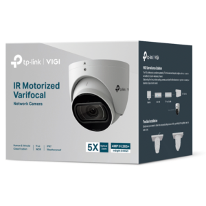 TP-Link InSight S445 (2.8mm) VIGI 4MP Full-Color Turret Network Camera