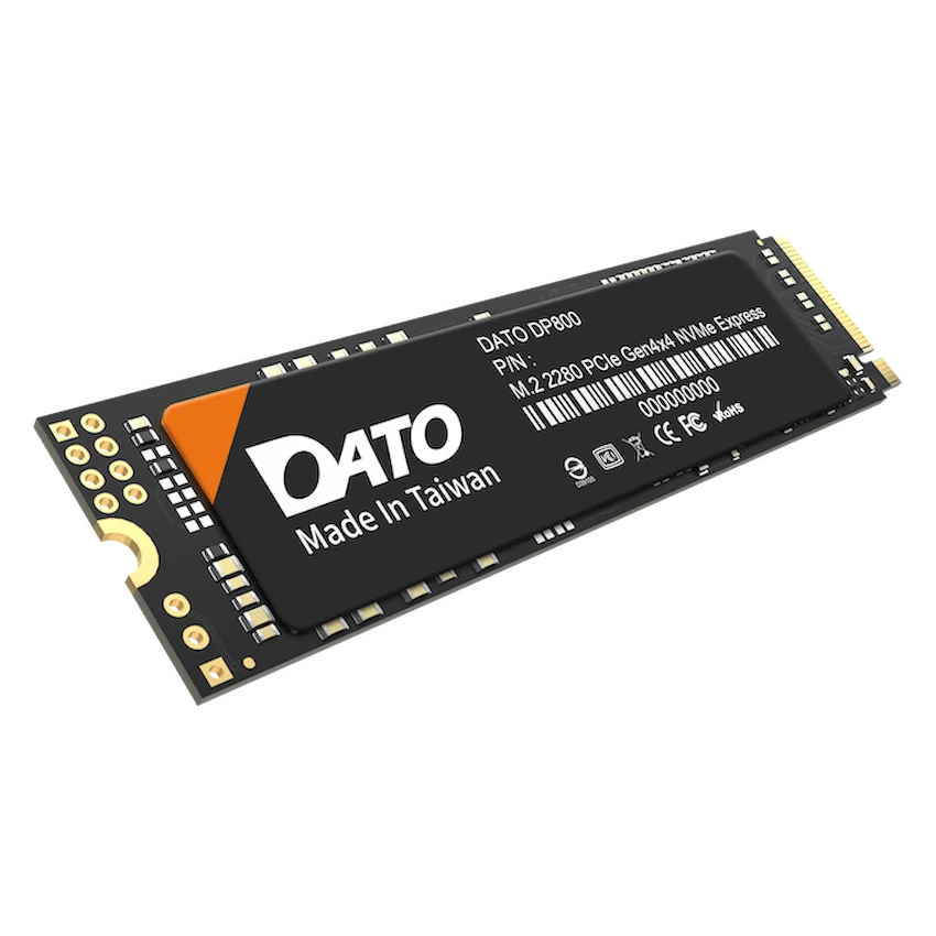 Dato DP800 NVMe M.2 2280 SSD 512gb - Image 2