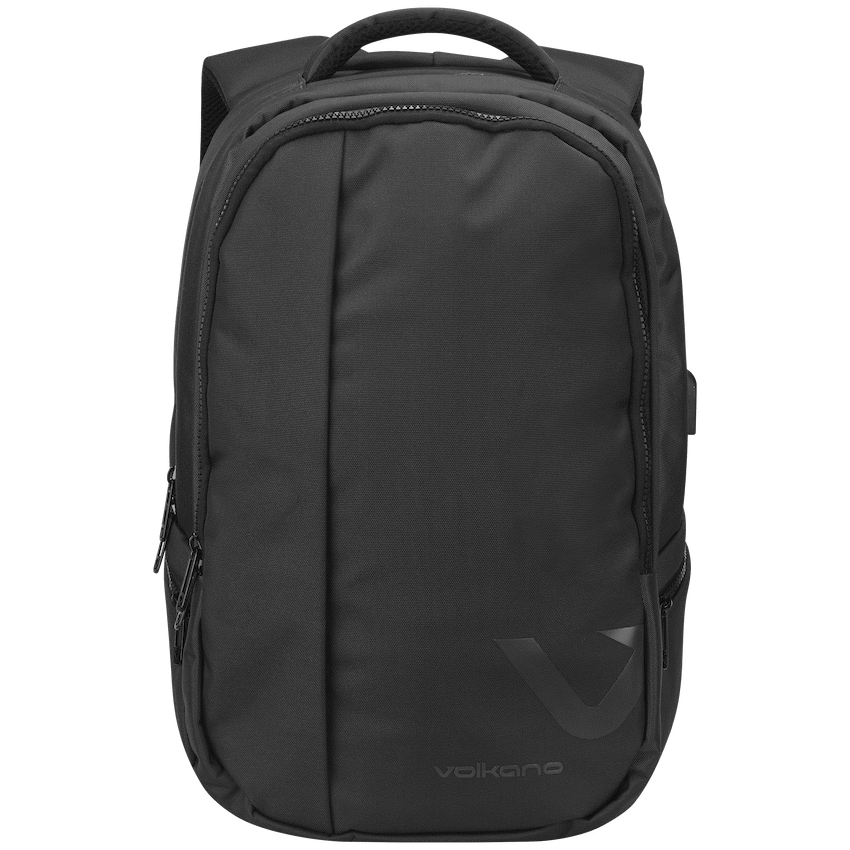 Volkano Midtown 15.6" Laptop Backpack - Black - Image 2