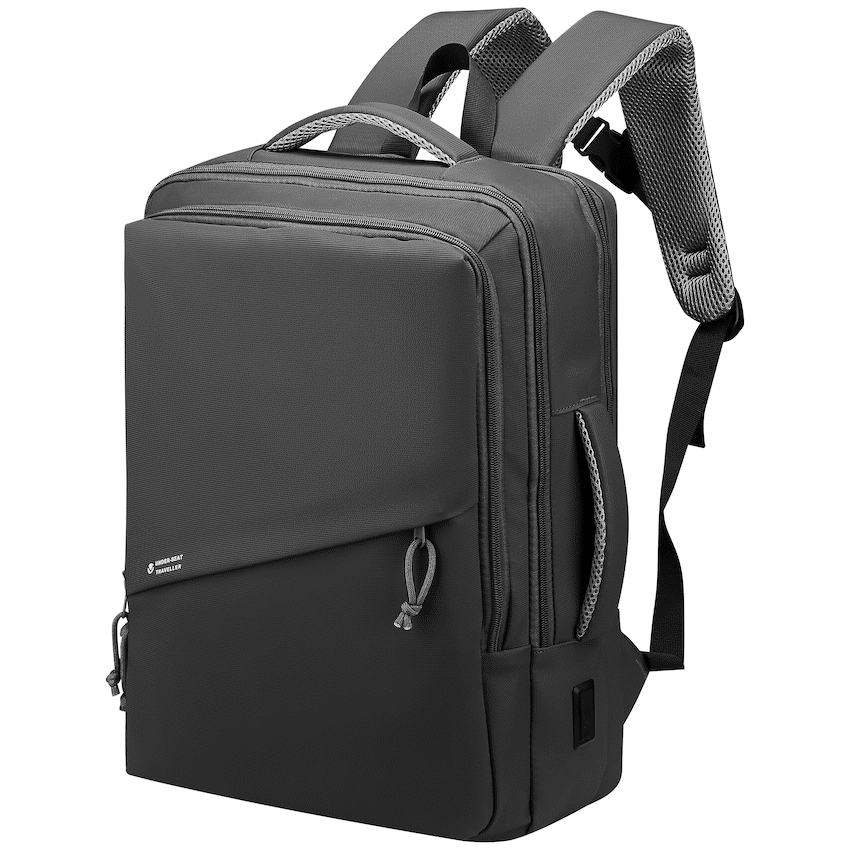 Volkano Under-Seat Traveller Backpack Charcoal - Image 2