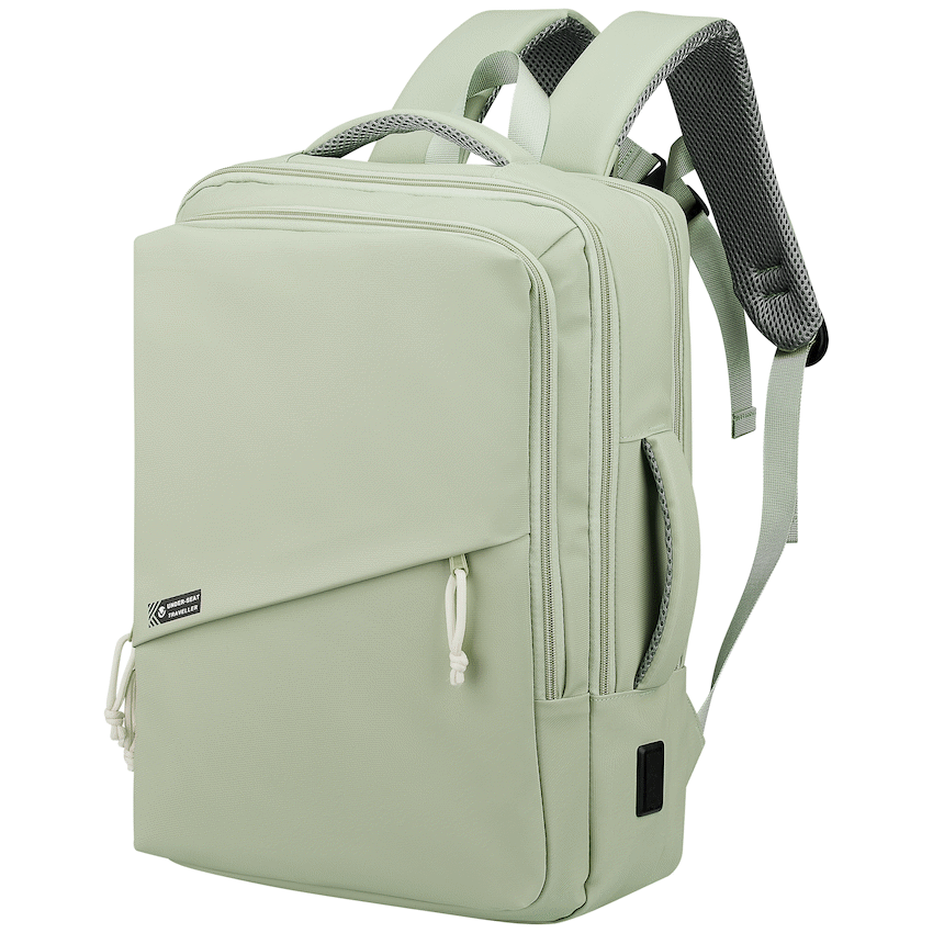 Volkano Under-Seat Traveller Backpack Mint - Image 2