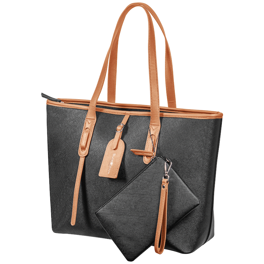Supanova Elara Ladies 15.6" Laptop Tote Bag Black - Image 2