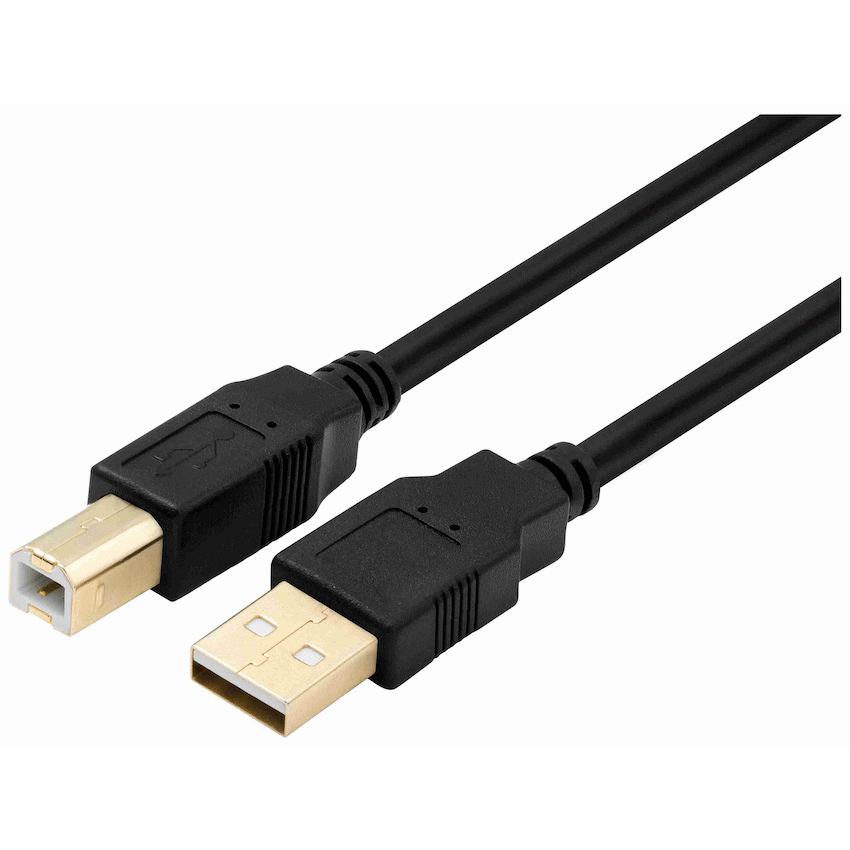 Volkano Print Series USB Printer Cable 5m - Image 2