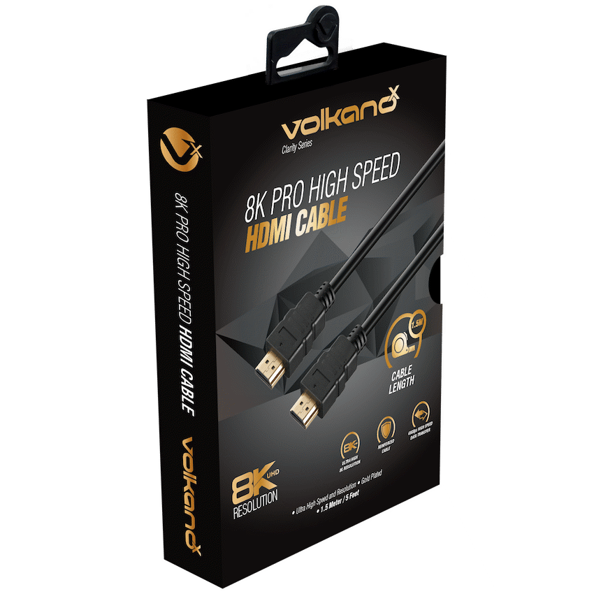 VolkanoX Clarity series 8K Ultra HD HDMI Cable 1.5 m - Image 2