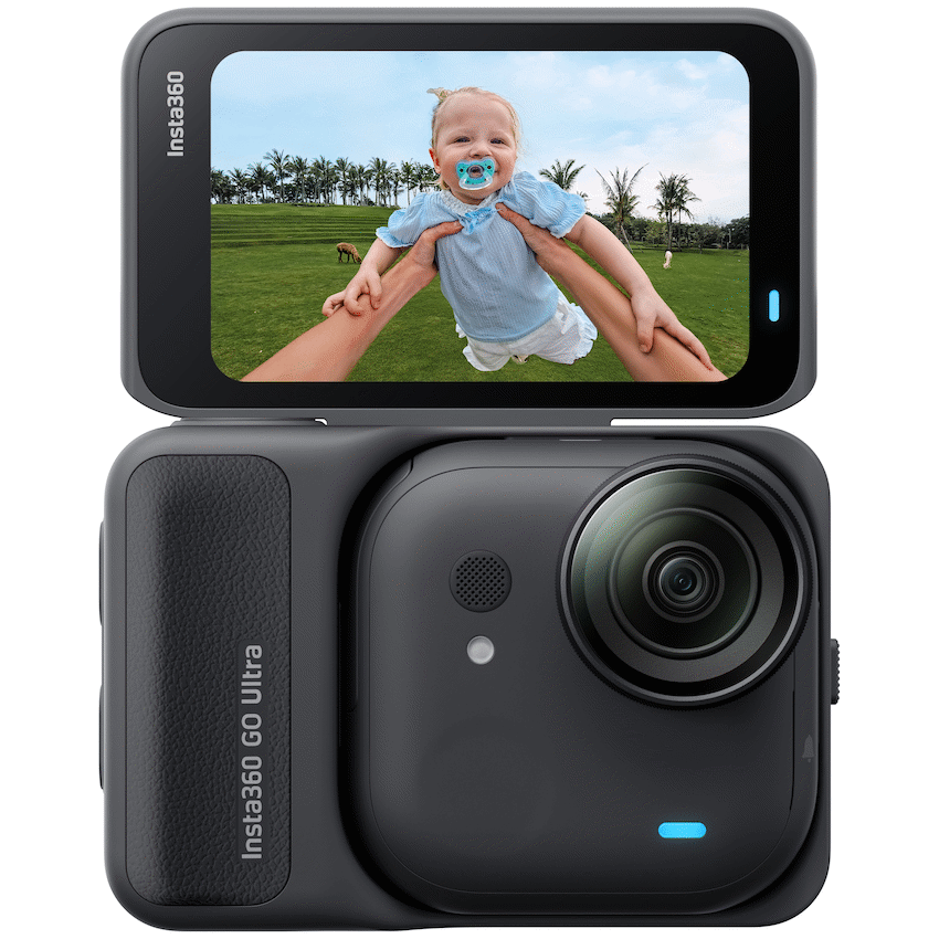 Insta360 GO Ultra Standard Bundle Midnight Black - Image 2