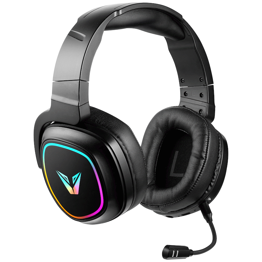 VX Gaming Stealth Series Wireless Gaming Headset - RGB - Image 2
