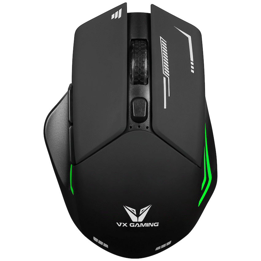 VX Gaming Kratos Series Wireless Rechargeable RGB Gaming Mouse - Image 2