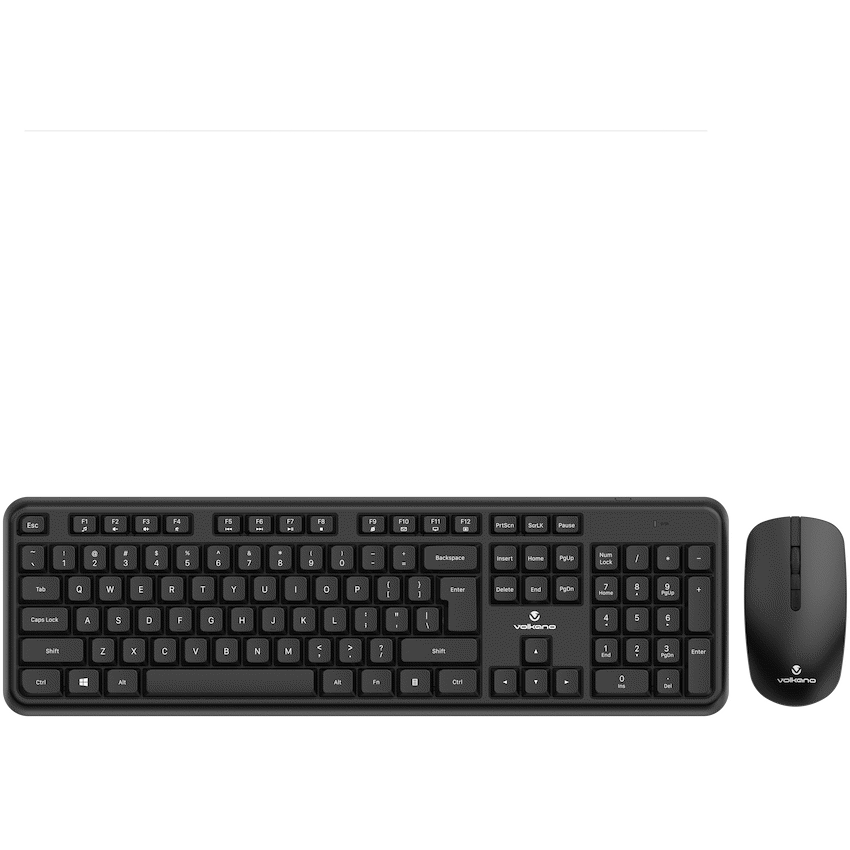 Volkano Opal Series Wireless Keyboard and Mouse Combo - Image 2
