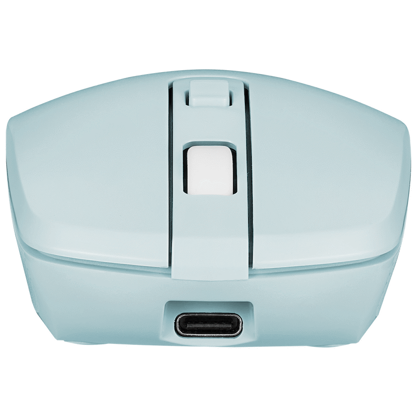Volkano Granite Series Rechargeable Wireless Mouse - Blue - Image 2