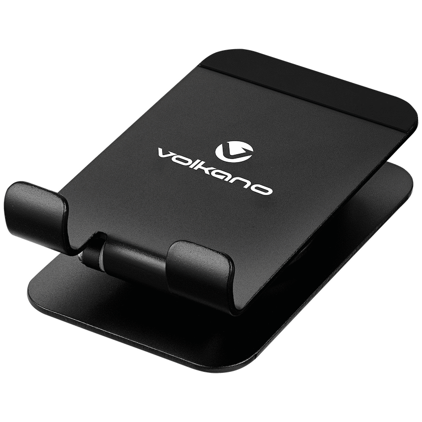 Volkano Ascend Series 360deg Rotating Phone Stand - Black - Image 2