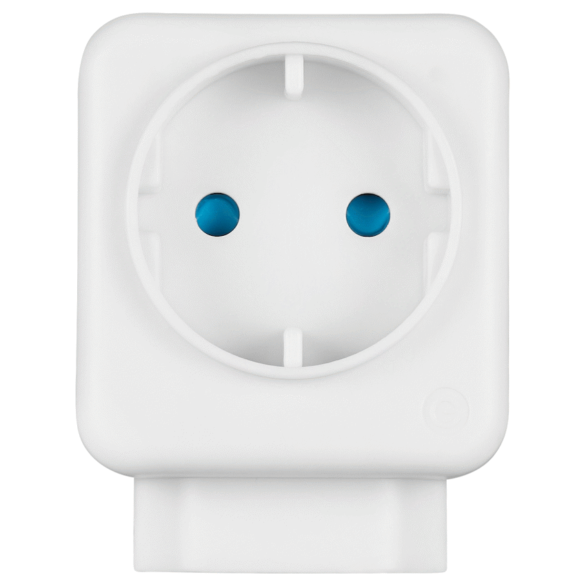 Ellies 2 Way Adaptor With Schuko - Image 2