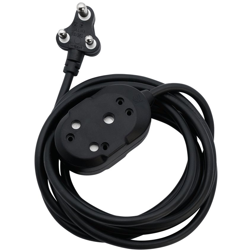 Ellies Back to Back Heavy Duty Extension Lead - 3m - Image 2