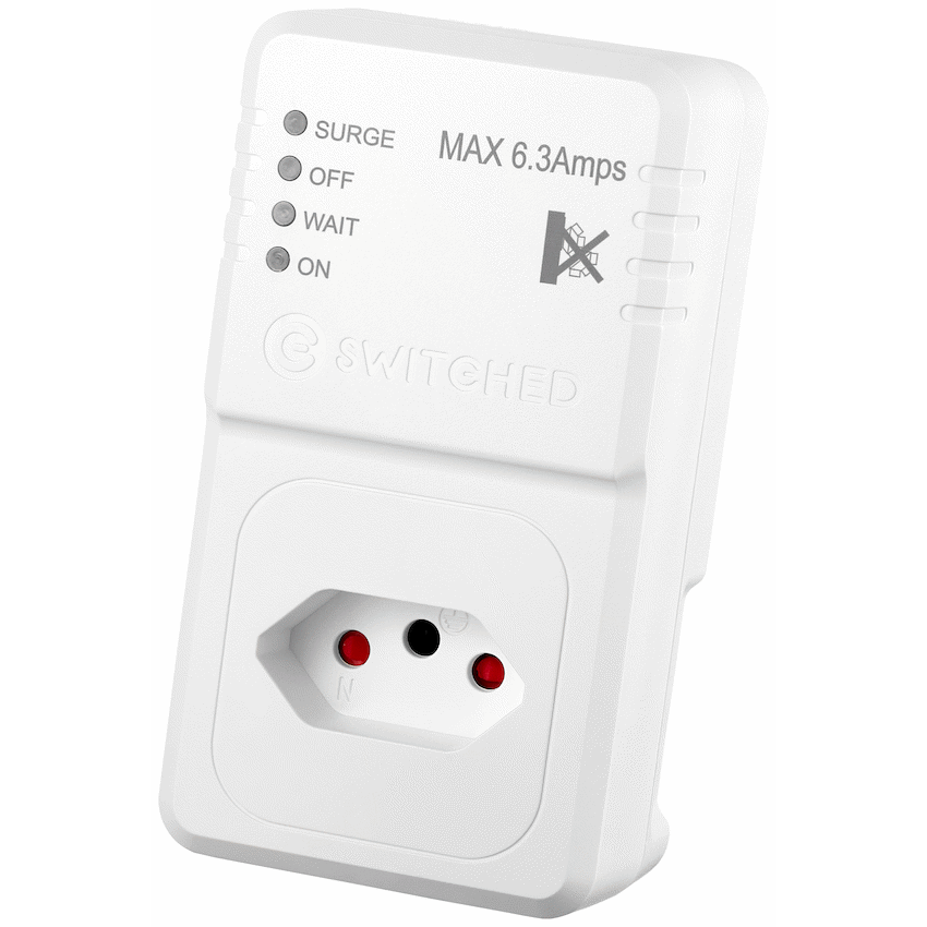 Switched 1-Way TV Surge Adaptor with SANS 164-2 - Image 2
