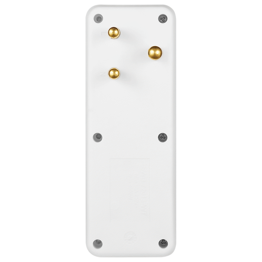 Switched 4 Way Schuko Adaptor - Image 2
