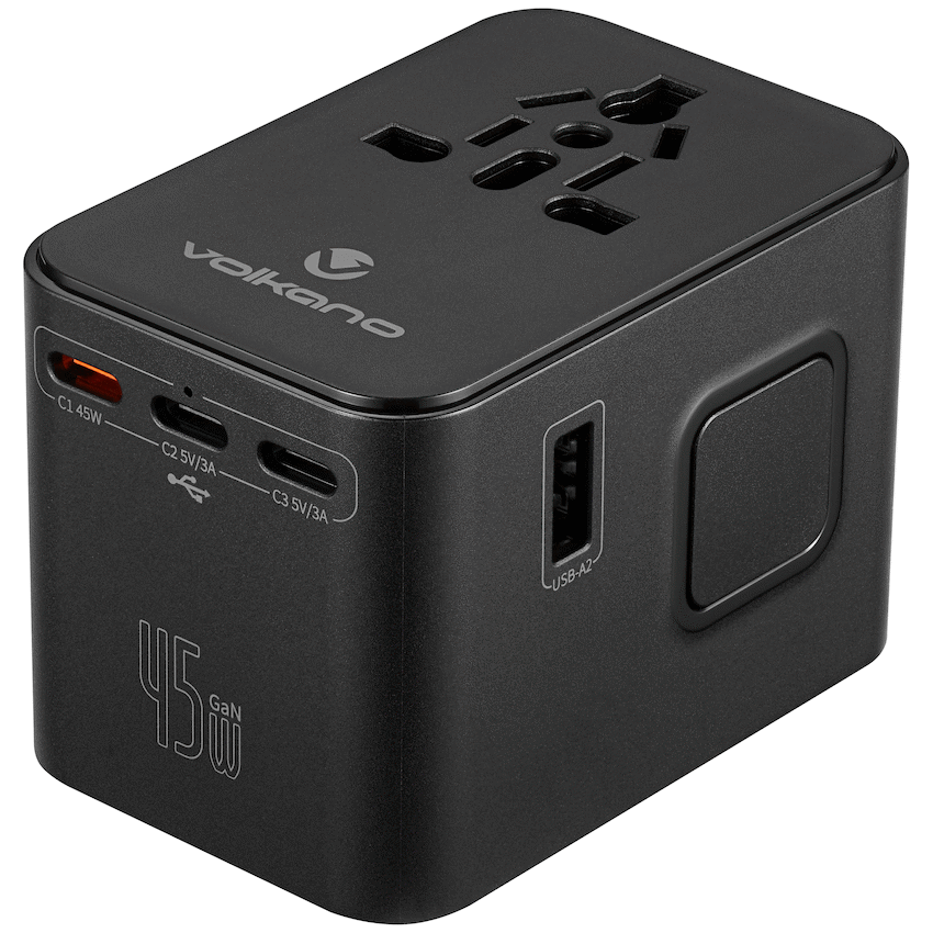 Volkano Jetsetter series 45W PD Travel Adaptor - Image 2