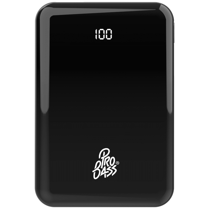 Pro Bass ChargeMax 2 5000mAh power bank - Black - Image 2