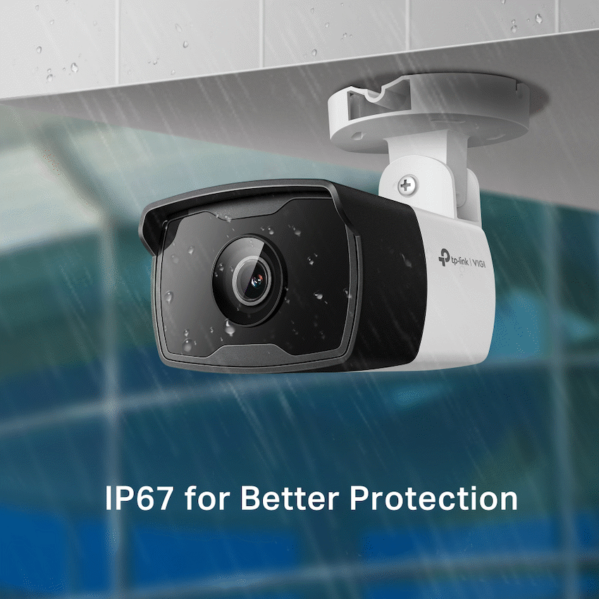 TP-Link Vigi C340I 4MP 4mm Outdoor Bullet Network Camera - Image 2