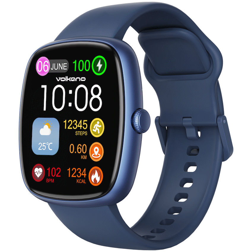 Volkano Elevate - Smartwatch - Blue - Image 2