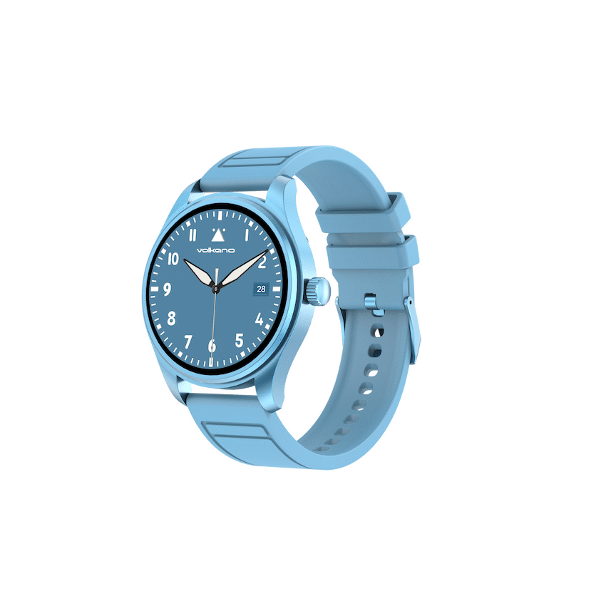 Volkano Eon - Smartwatch - Light Blue - Image 2