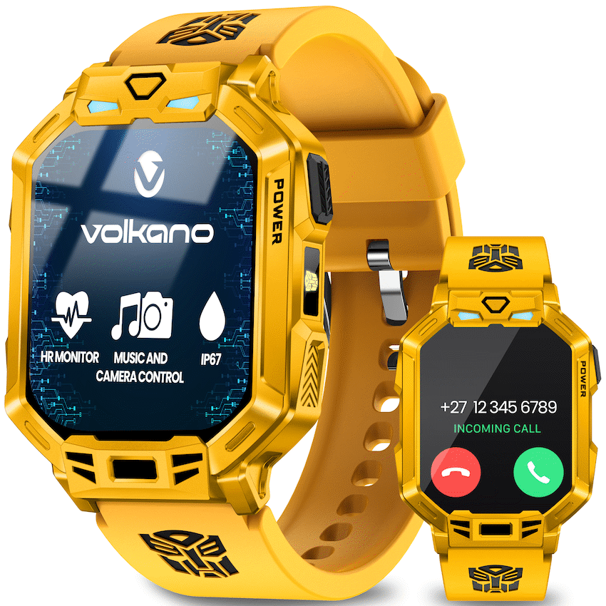 Volkano Transformers Series Kids Watches - Bumble Bee - Image 2