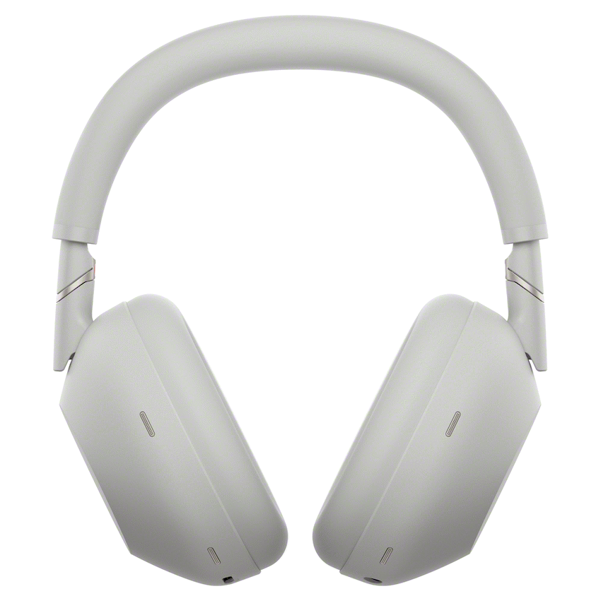Sony WH1000XM6 (Sliver) Noise Cancelling Bluetooth Headphones - Image 2