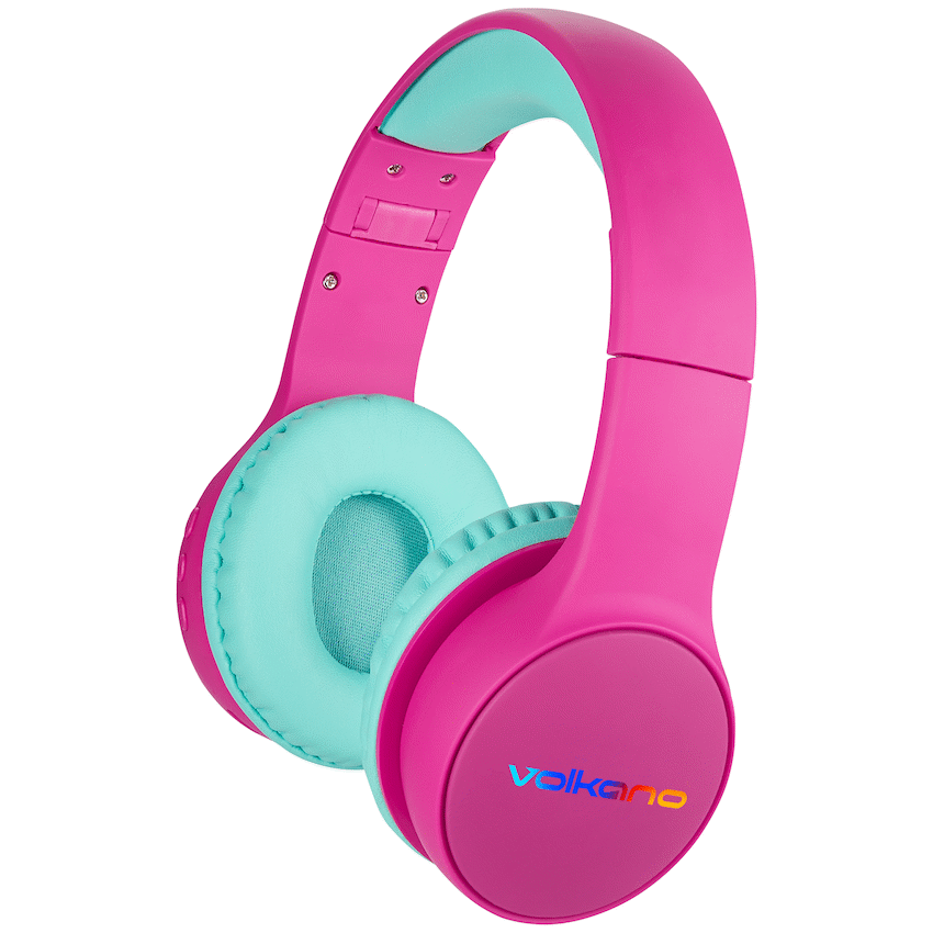 Volkano Kids Atlas Bluetooth Padded Headphones with dB Switch Function - Image 2