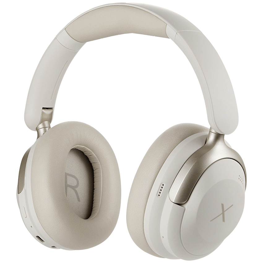 VolkanoX Halo ANC Bluetooth Headphone - Nude - Image 2
