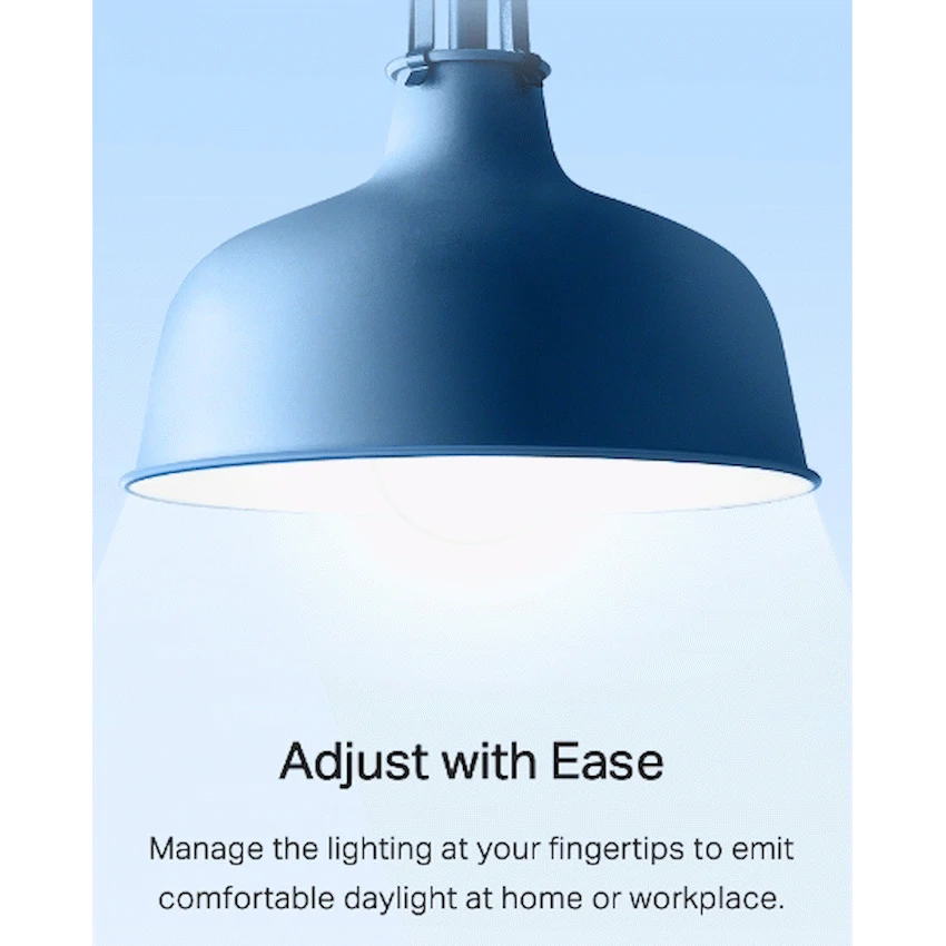 TP-Link Tapo L520E Smart Wi-Fi Light Bulb, Daylight & Dimmable - Image 3
