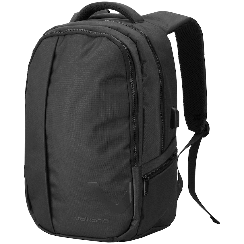 Volkano Midtown 15.6" Laptop Backpack - Black - Image 3