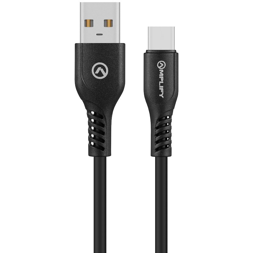 Amplify CoreCharge Series 1.2m USB-C Cable - Black - Image 3