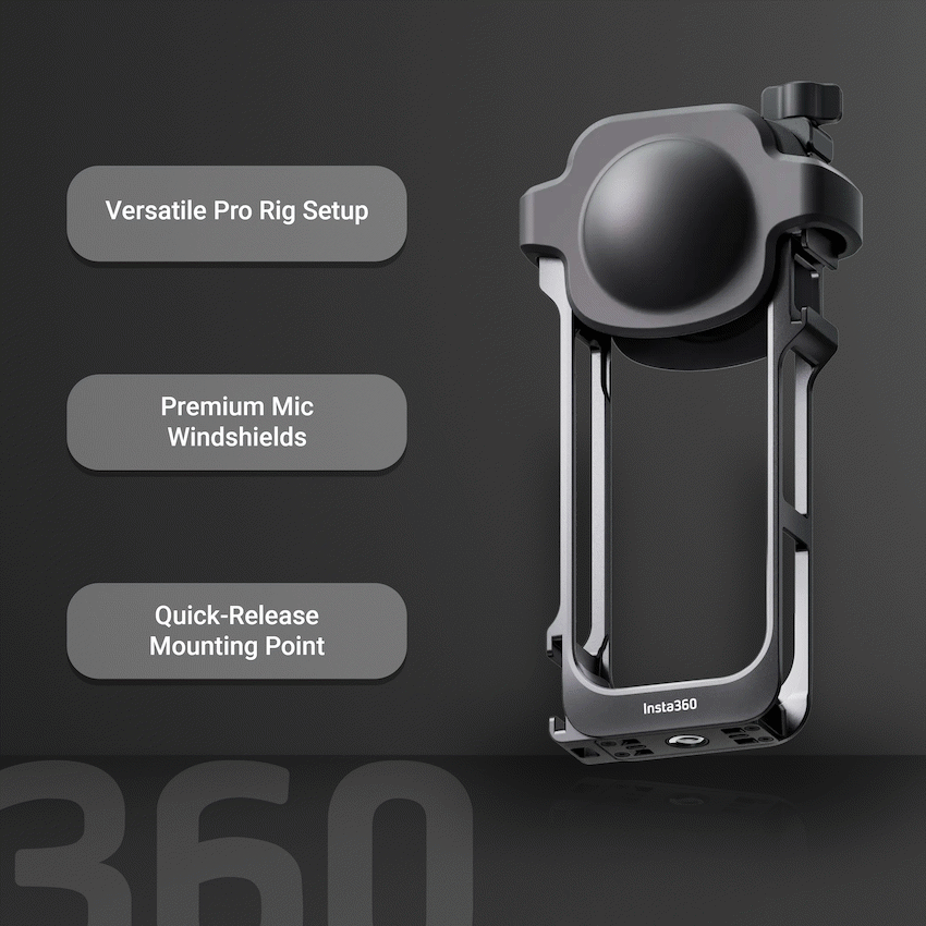 Insta360 X5 Utility Frame - Image 3