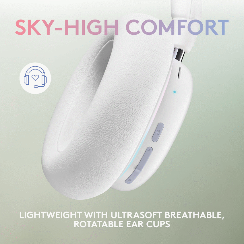 Logitech G735 Wireless Gaming Headset with Lightspeed 2.4ghz and Bluetooth - Image 3