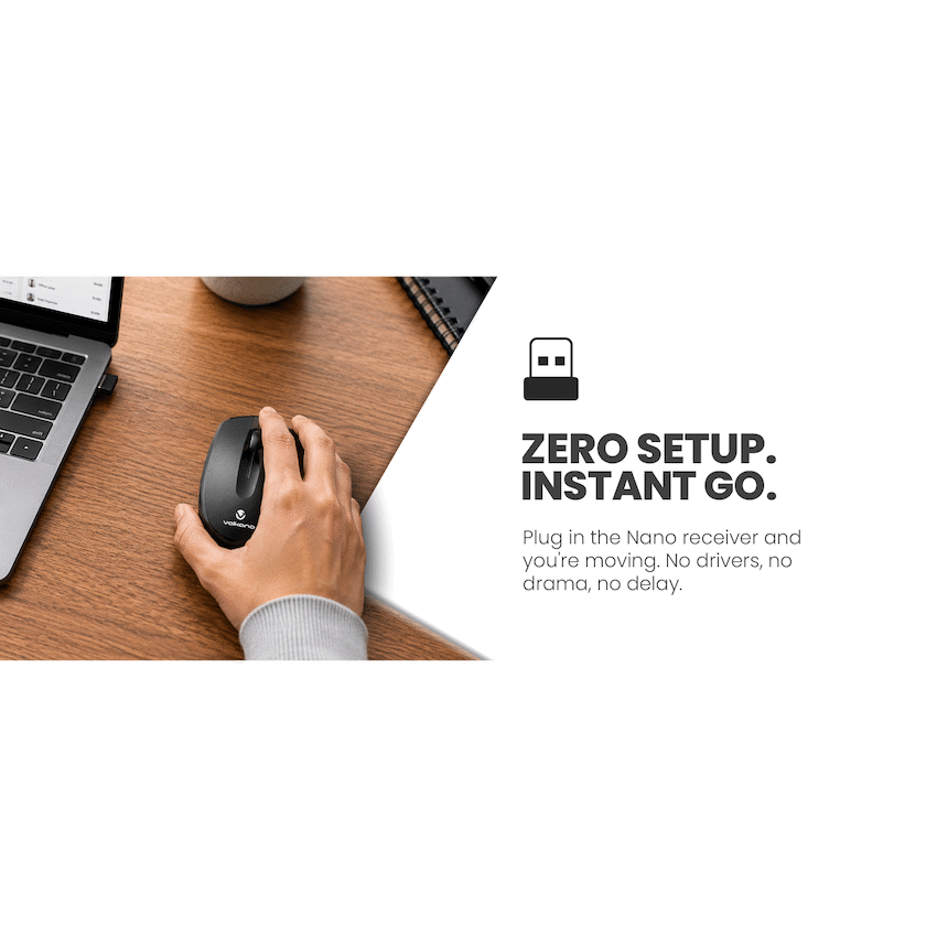 Volkano Focus Series Wireless Mouse - Image 3