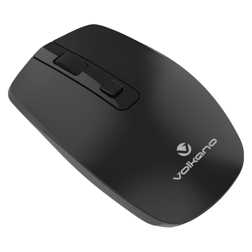 Volkano Granite Series Rechargeable Wireless Mouse - Black - Image 3