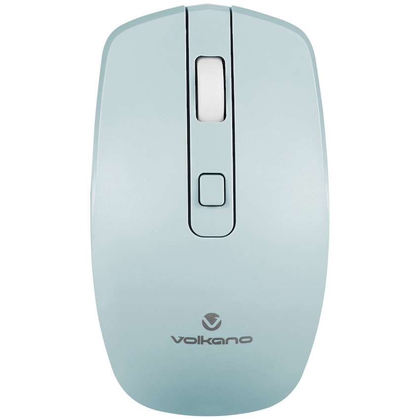 Volkano Granite Series Rechargeable Wireless Mouse - Blue - Image 3