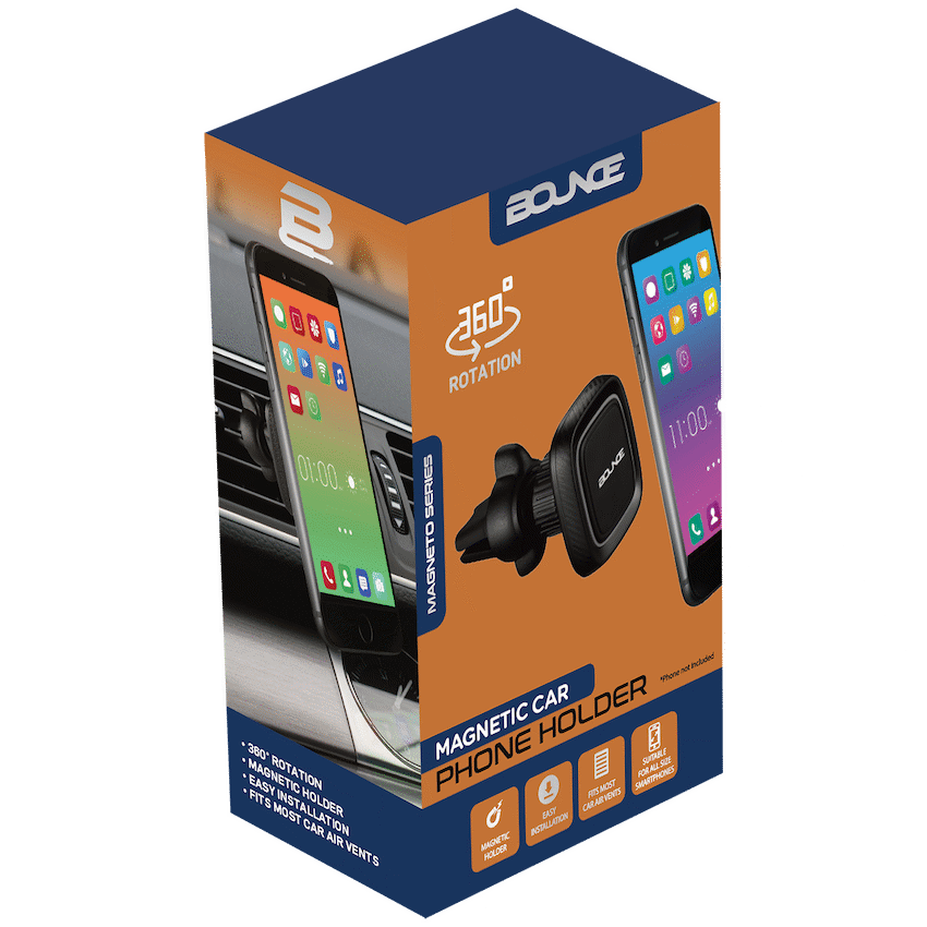 Bounce Magneto Series Magnetic Car Phone Holder - Vent - Image 3
