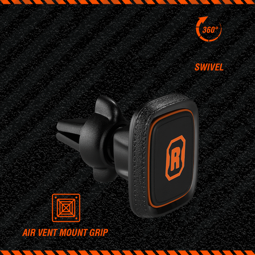 Volkano Rugged by Magnetic Car Air Vent Phone Holder - Image 3
