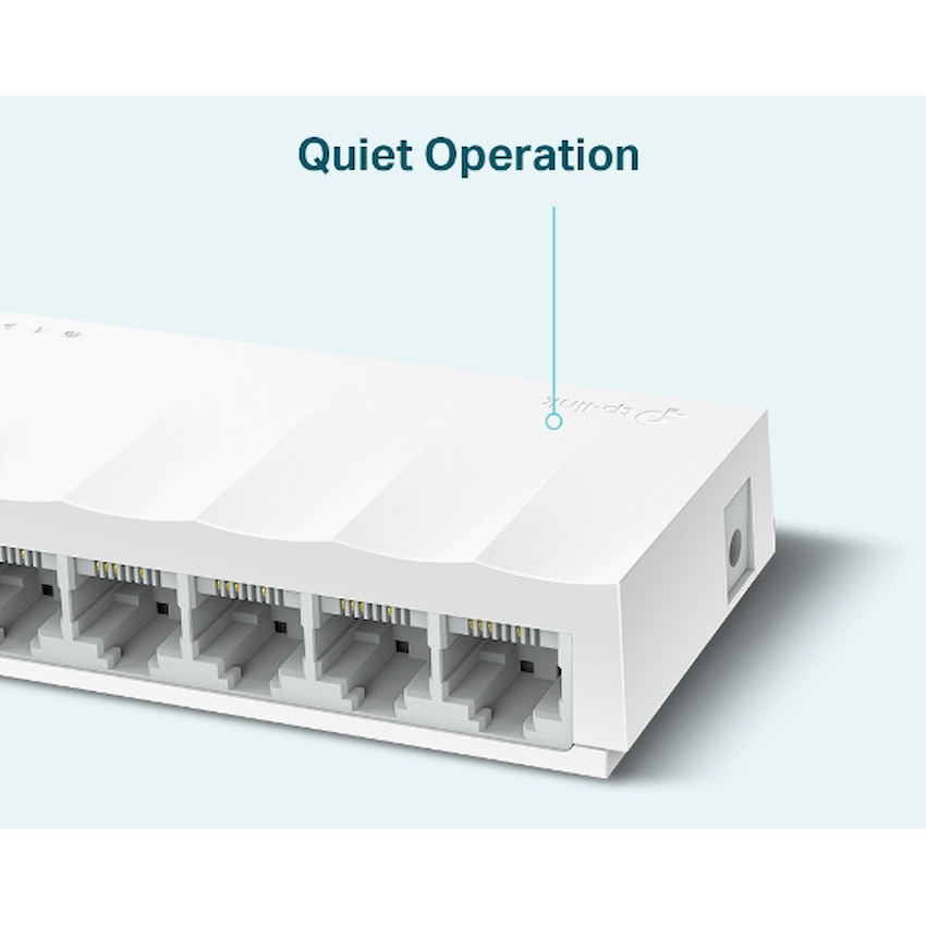 TP-Link LS1008 8-Port 10/100Mbps Desktop Switch - Image 3