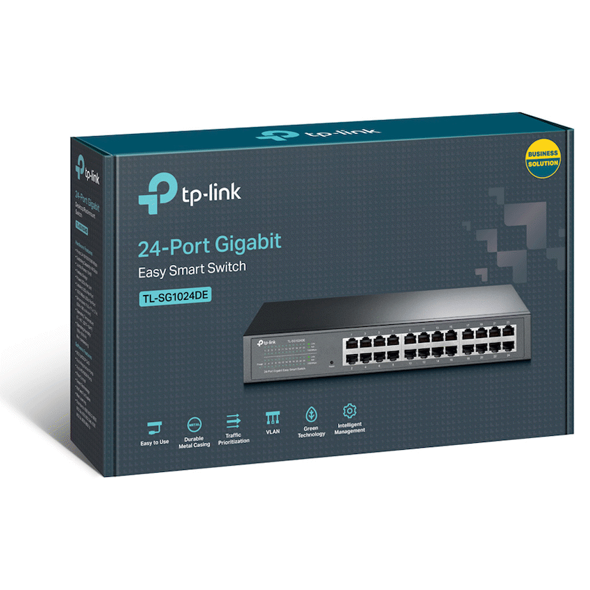 TP-Link TL-SG1024DE 24-Port Gigabit Easy Smart Switch - Image 3