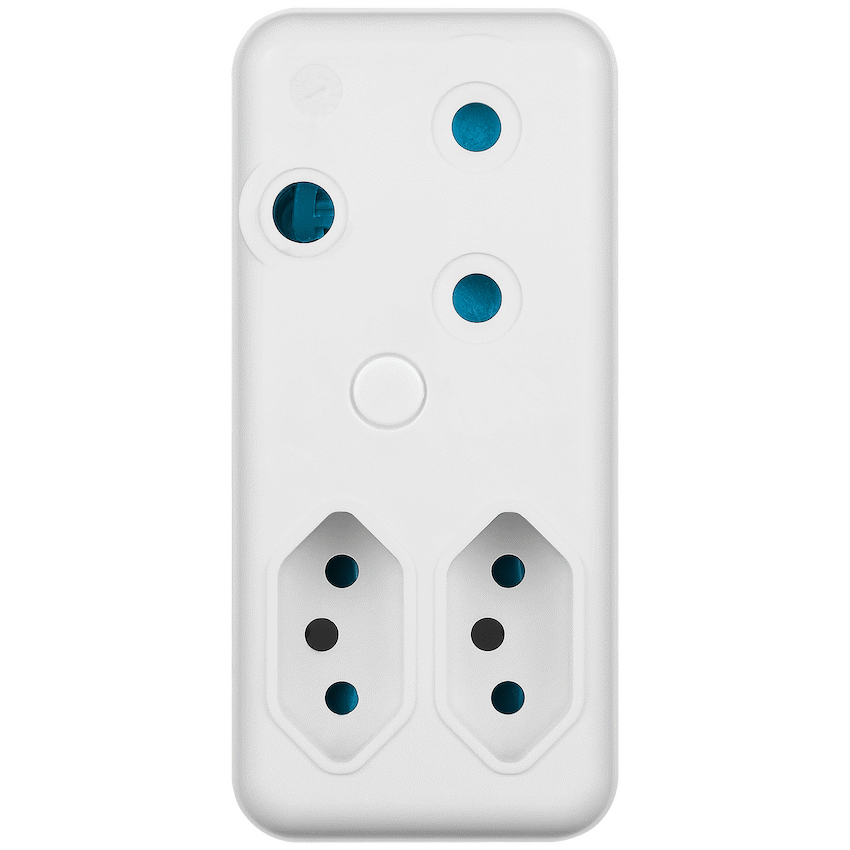 Ellies 3-Way Adaptor - White - Image 3