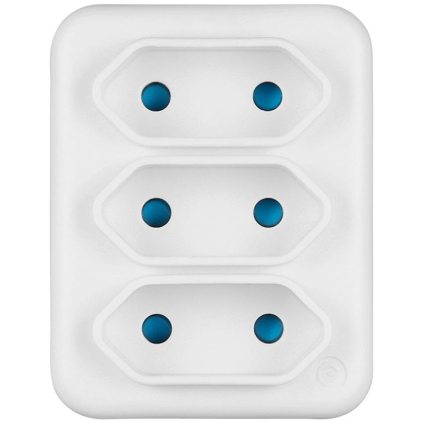 Ellies 3-Way Euro Adaptor - Image 3