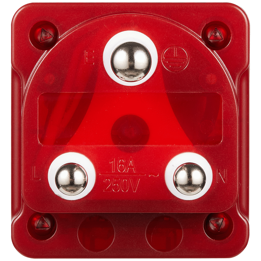Switched 1 Way High Surge Network Safe Adaptor - Image 3