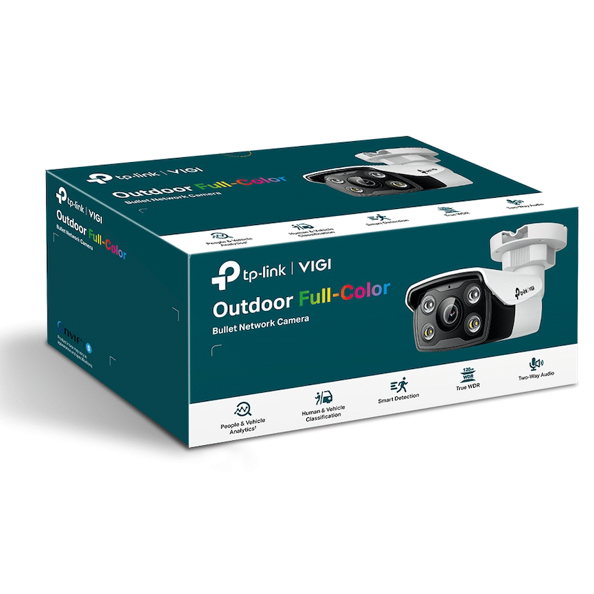 TP-Link Vigi C350 (4mm) 5MP Full-Color Bullet Network Camera - Image 3