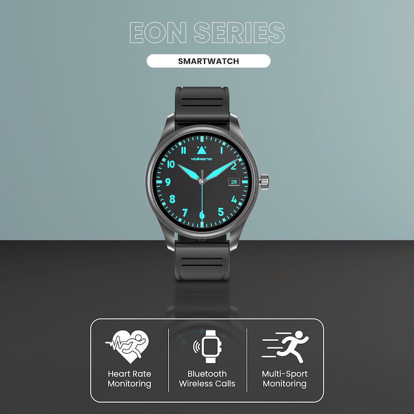 Volkano Eon - Smartwatch - Black - Image 3