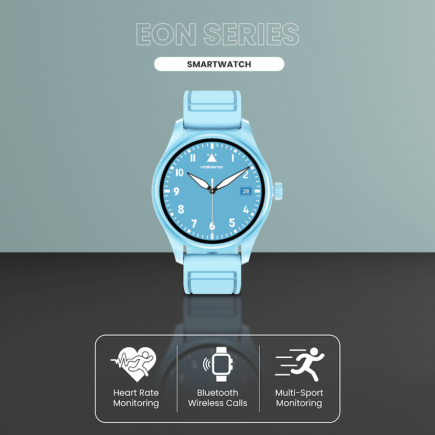 Volkano Eon - Smartwatch - Light Blue - Image 3