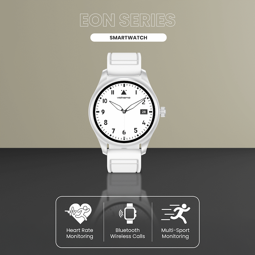 Volkano Eon - Smartwatch - White - Image 3